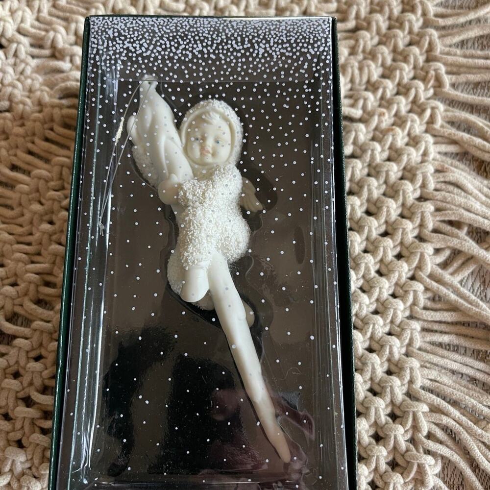 Snow babies Christmas porcelain figurine